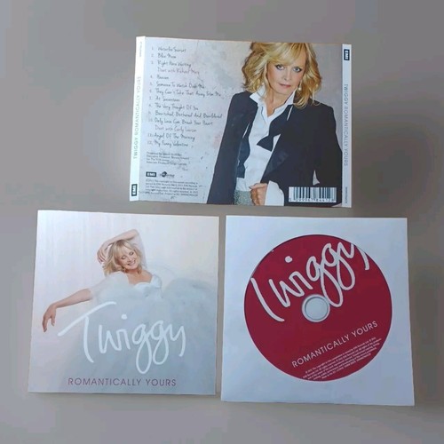 TWIGGY ROMANTICALLY YOURS CD NEW DISC & INSERTS ONLY NO CASE + FREE UK POST