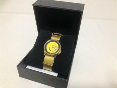 Kapital smile smily divers watch gold brand new | eBay