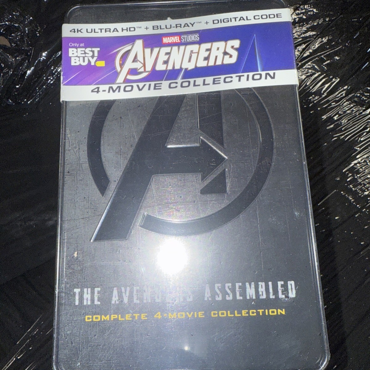 Marvel Avengers 4-Movie Collection (Steelbook)(4K Blu-ray Disc