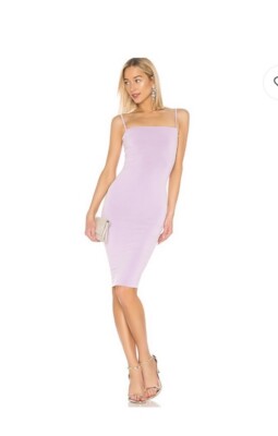 knee length dresses for ladies Mariah Purple Cutout Bodycon Midi Dress – Thread + Vine Boutique main image 0