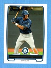 2012 Bowman Prospects #BP72 Jabari Blash Seattle Mariners