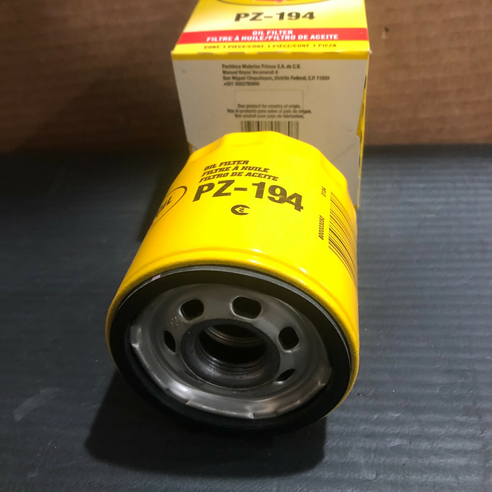 PENNZOIL PZ194 Cross reference oil filters