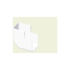 KOPOS 8546 HB Cable Duct Corner 1 Piece White RAL 9003 Exterior Angle