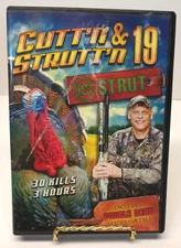 Cutt'n and Strutt'n 19 - 30 Kills IN 3 hours Turkey Hunting DVD