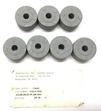 Rullo solido foro Shuttleworth 31,83 mm x 16,89 mm x 8,25 018299-0004 [Lotto di 7] NOS