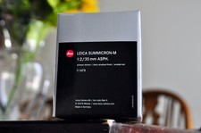 Leica Box only for Leica Summicron M 35mm F2 ASPH lens