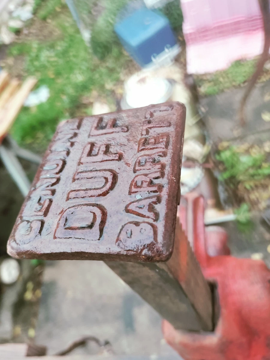 Vintage Duff Norton Barrett 514 MT Five Ton Railroad Jack