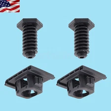 2Pcs Truck Adjustable Hood Bumper Buffer For Dodge Ram Grand Caravan Dakota