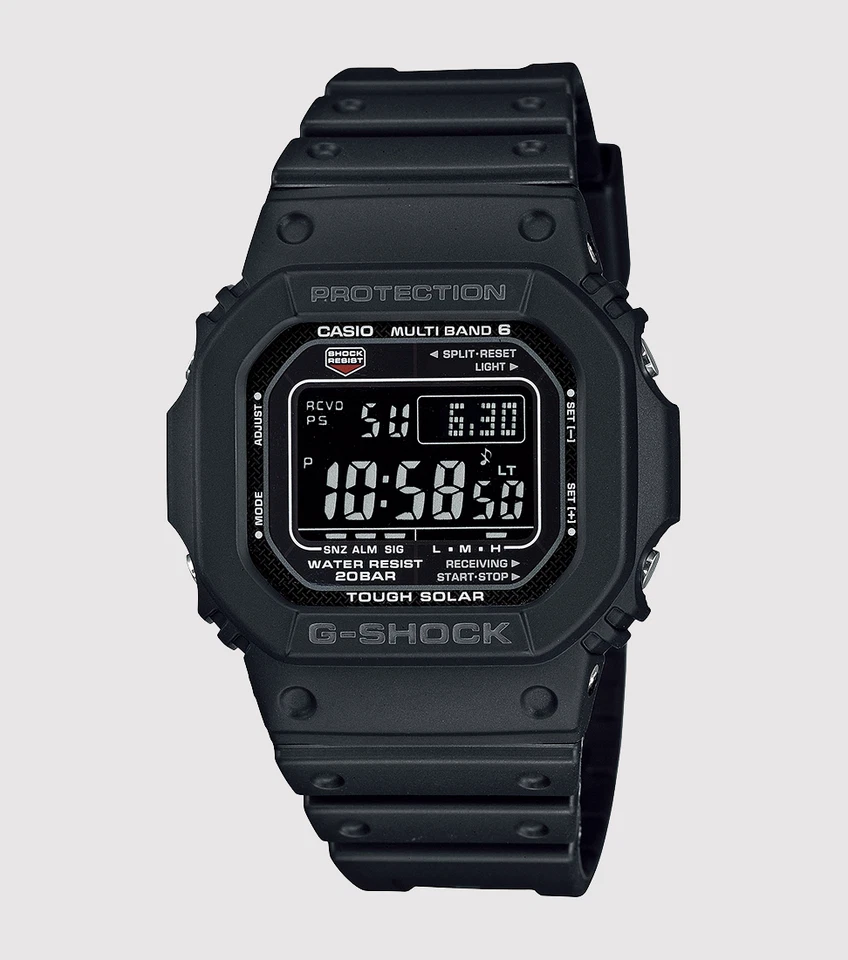CASIO G-Shock GW-M5610U-1BER Solare Radiocontrollato 3495 - Listino 129,00 euro - Imagen 2 de 4