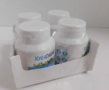 XYLICHEW Sweetened with Birch Xylitol Soft Chewing Gum Peppermint 60Ct Case of 4