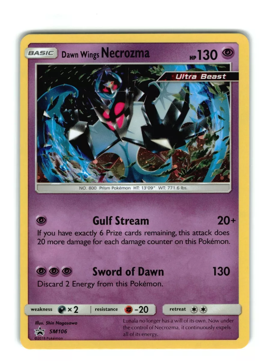 Dawn Wings Necrozma PR-SM SM106