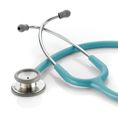 ADC Adscope 603 Clinician Stethoscope - Turquoise  (/GM1-1661-603T-NIB)