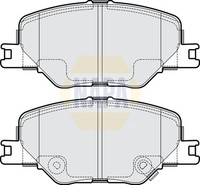 Napa Bremsbelagsatz BremsklöTze FüR Opel Insignia B CC Z18