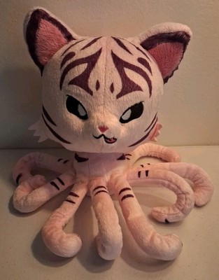 Tentacle Kitty The Huntress Pink Plush
