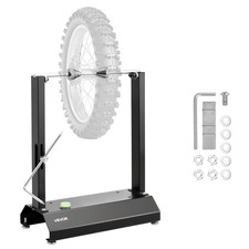 VEVOR Motorcycle Wheel Balancer Rim Tire Balancing Truing Stand 88.2 lbs Load