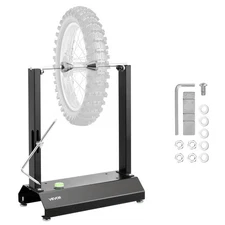 VEVOR Motorcycle Wheel Balancer Rim Tire Balancing Truing Stand 88.2 lbs Load