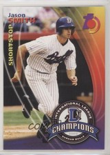 2003 Durham Bulls Team Issue Jason Smith 0a2