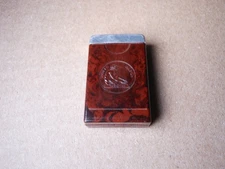 1930s Rolls Razor Shaving Safety Razor Blade Bakelite  Case With Blade