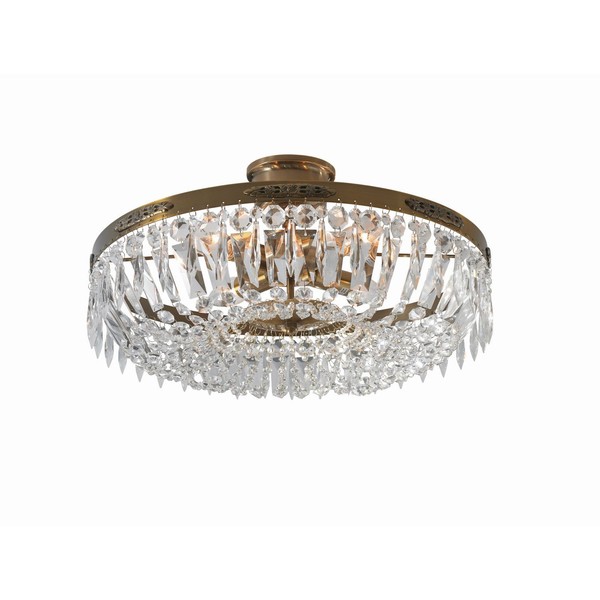 Patina Durchsichtig Glamour Klassisch Deckenlampe Deckenleuchte 4X40W/E14-image