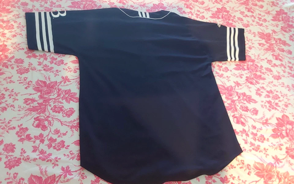 Tampa Bay Rays MLB Baseball Jersey XL  Deep Blue / White ADIDAS - Image 2 of 4