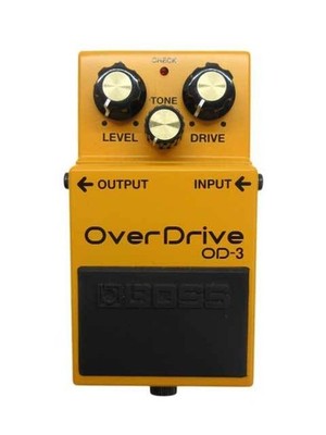 Boss OD-3 / Over Drive / 2026 Used Overdrive