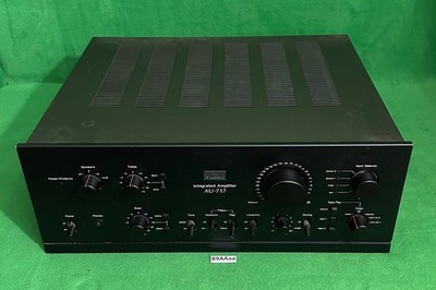 Sansui Integrated Amplifier Model AU-717.