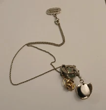 DISNEY COUTURE ,ALICE IN WONDERLAND, MAD HATTER NECKLACE.
