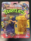1990 TMNT Shredder Action Figure MOC Carded Vintage Playmates Sealed Complete