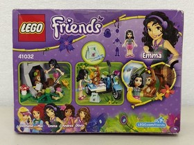 LEGO Friends ~ FIRST AID JUNGLE BIKE Set 41032 ~ NEW & SEALED ~ Box Crushing