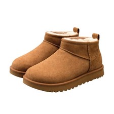 Women's 1116109-CHE UGG Classic Ultra Mini Boot 'Chestnut'