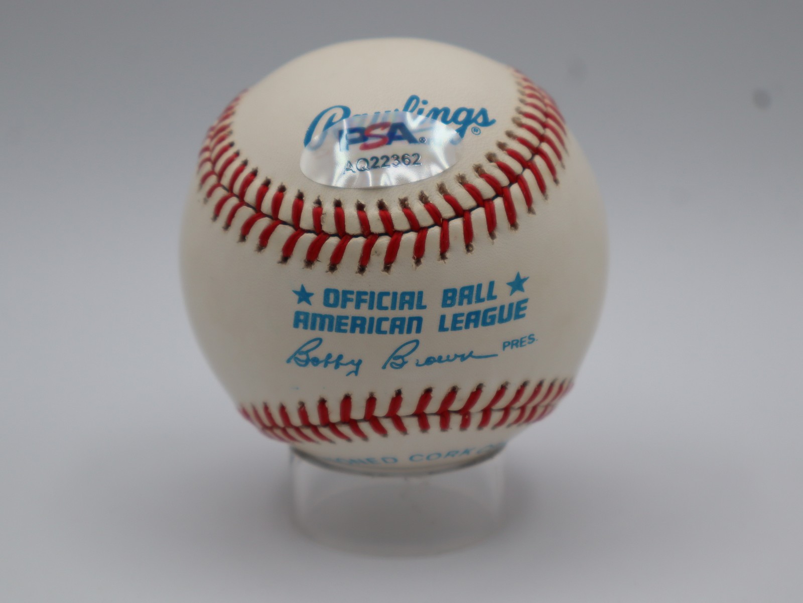 Mike Greenwell Signed Baseball Autograph Auto PSA/DNA AQ22362 view 2