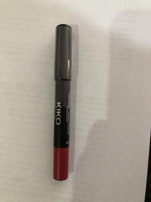 KIKO Milano Smart Fusion Matte Lip Crayon 06 | On-The-Go Pencil Lipgloss