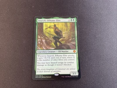 Imaryll, Elfhame Elite #5 *Foil* (NM) Magic Game Night: Free-For-All (GN3) MTG