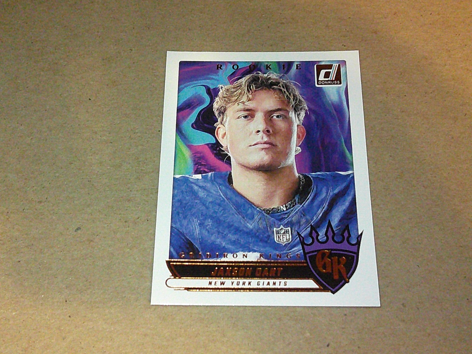 2025 DONRUSS GRIDIRON KINGS ROOKIE JAXSON DART