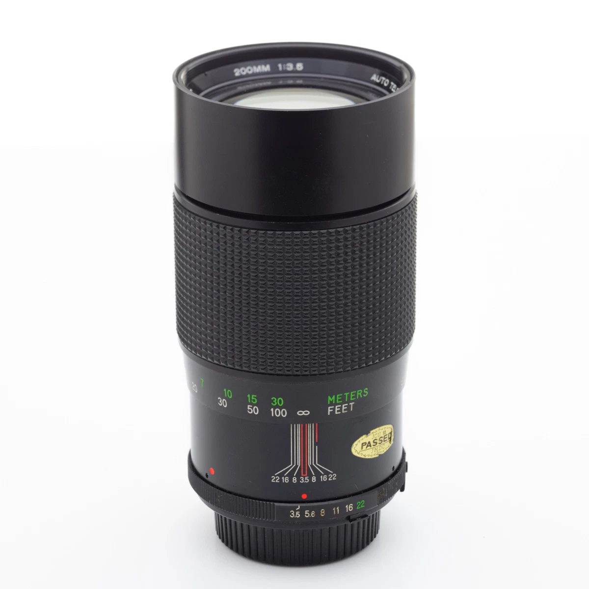 Vivitar 200mm Focal Camera Lenses for sale | eBay UK