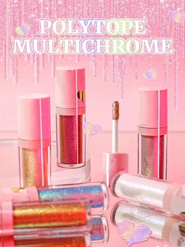 Women Eye Shadows 4ml Make Up Accesory Halloween Liquid Chameleon Eyeshadow 1Pc - Image 4 of 4