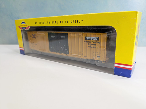 Coche de caja Athearn Genesis G4124 escala HO 60' TTX TBOX #660196 | Condition: New