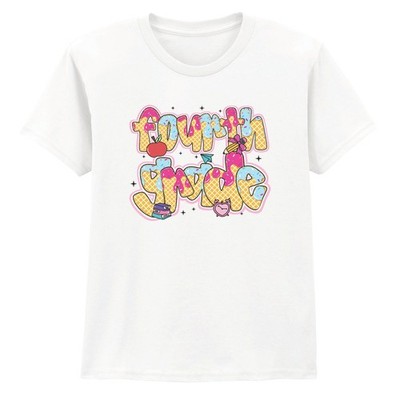 Vierte Klasse Bildung Kinder T-Shirt Back To School Fun Grafik Tee