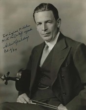 ALBERT SPALDING (VIOLIN SONATA NO. 1 / HUNGARIAN DANCES) REMINGTON R-199-84 CDR