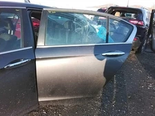 Used Rear Left Door Assembly Rear Side fits: 2016 Honda Accord electric LX L. Re