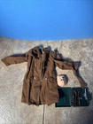 Vintage GI Joe Adventure Team Secret Agent Spy Outfit Briefcase Hong Kong