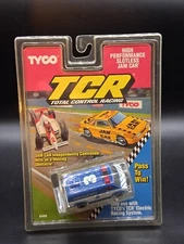 Vintage 1991 Tyco TCR Emergency Service Slot Van Total Control Racing NRFP MIC 