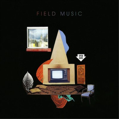 Field Music Open Here (CD) Album (US IMPORT)