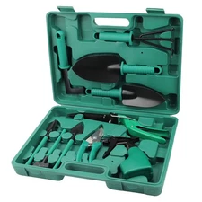 10PCS Garden Tool Set Ergonomic Design High Quality For Indoor And Outdoor MPJB
