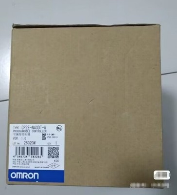 1PCS New Omron CP2E-N40DT-A CP2EN40DTA Programmable Controller In Box Brand