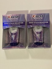 Crest 3D White Brilliance Deep Stain Remover toothpaste 2.1 oz, 2 ct