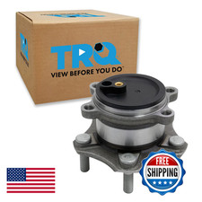 Trq Rear Driver Or Passenger Side Wheel Bearing And Hub Assembly Compatible