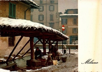 Milano Vicolo dei Lavandai crafts F. Grande not shipped