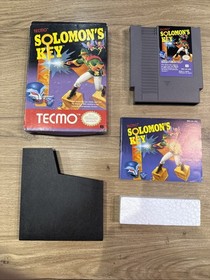 Solomon&rsquo;s Key Complet Nintendo NES EEC