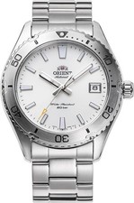 ORIENT Mako 40 mm RA-AC0Q03S Orologio Uomo Automatico Bianco Sub 200 Metri